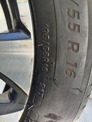 RENAULT ZOE (ZE50) ALLOY WHEEL RIM 16' 6.5Jx16xCH5-44 & TYRE 195/55/16 R16