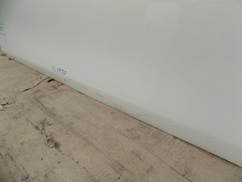MINI F57 F56 DRIVER FRONT DOOR  RIGHT IN WHITE SKIN  2014-2018 GENUINE