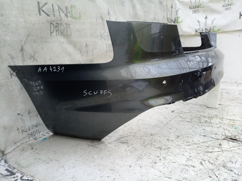 AUDI A4 B9 S LINE 2019-ON SALOON REAR BUMPER 8W5807511Q