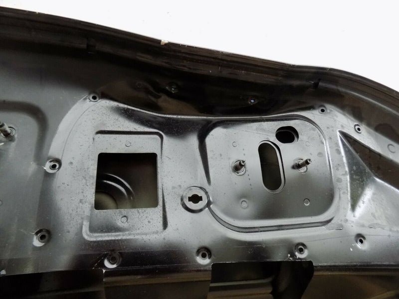 RANGE ROVER EVOQUE L538 2018-2021 BONNET HOOD IN BLACK GENUINE