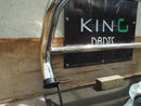 NEW CHROME FRONT BULL BARS AXLE NUDGE GRILL A BAR