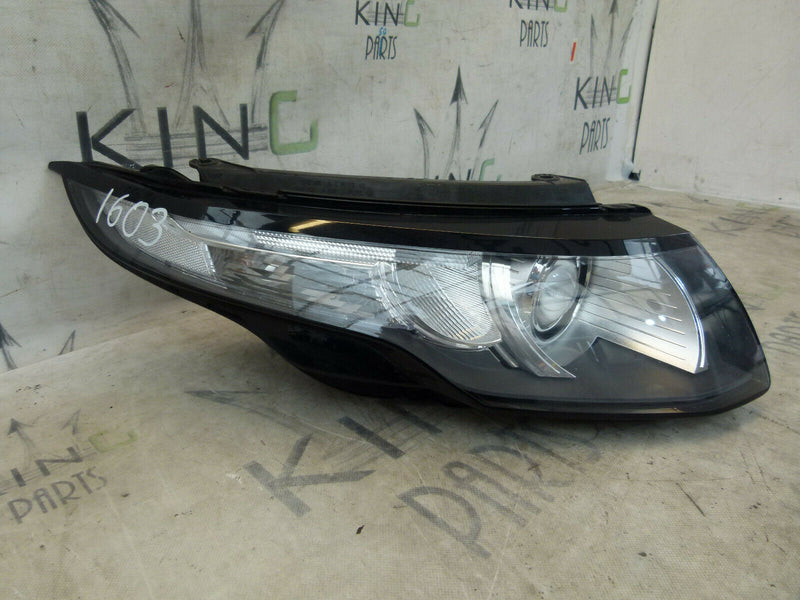 RANGE ROVER EVOQUE 2011-2014 RIGHT DRIVER SIDE HEADLIGHT HALOGEN GENUINE