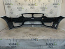 BMW M3 F80 M4 F82 2014-2019 WHITE FRONT BUMPER GENUINE PDC  8054290