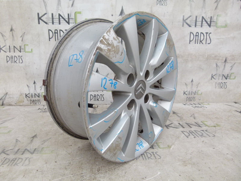 CITROEN C4 PICASSO WHEEL ALLOY RIM 6.5JX16CH4-26 9654386280 16" GENUINE