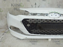 HYUNDAI i20 5DR GB SE 2014-2018 FRONT BUMPER & GRILL GENUINE 86569C8010