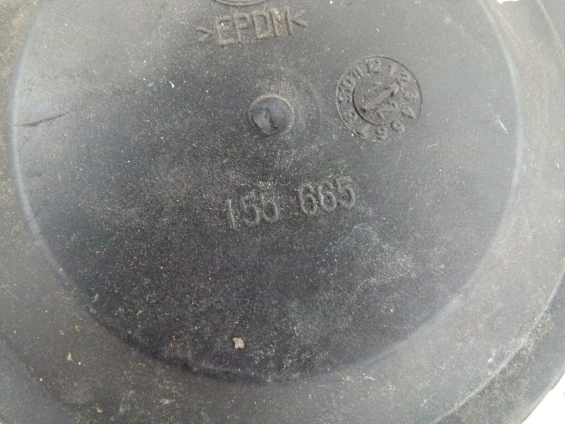 VW PASSAT 2005-10 UNDER BONNET HEADLIGHT COBER CAP GENUINE 155665