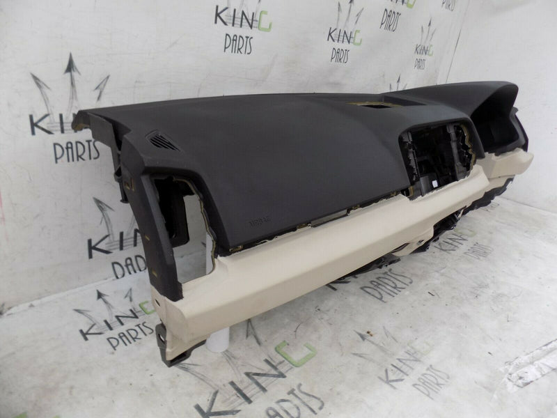 SKODA KAROQ 2017-ON DASHBOARD BLACK BEIGE RHD GENUINE 57C857091
