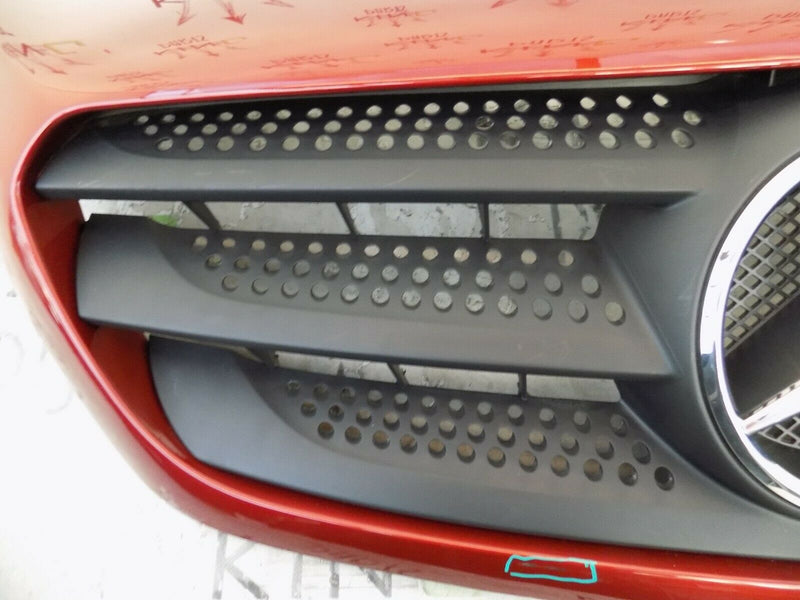 MERCEDES CITAN 2013-ON FRONT BUMPER GRILL EMBLEM IN MAROON A4158880023