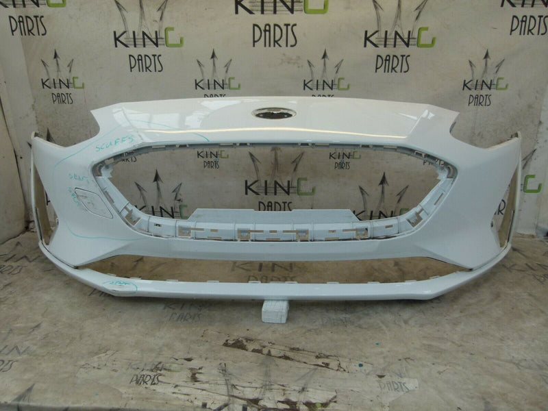 FORD FOCUS MK4 (C519) 2018-2020 WHITE FRONT BUMPER GENUINE