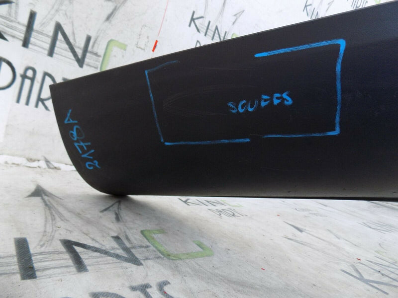 VW PASSAT B6 2005-2010 ESTATE REAR BUMPER SPOILER DIFFUSER VALANCE
