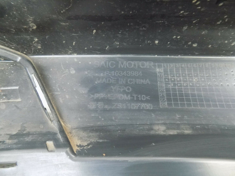 MG ZS SUV 2016-19 FRONT BUMPER GENUINE LOWER SECTION P10343984 ZS1107700