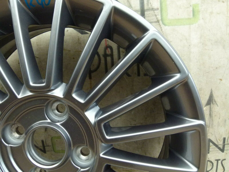 VW UP GENUINE GREY ALLOY WHEEL RIM 15" 5.5Jx15H2 ET41 1S0601025M