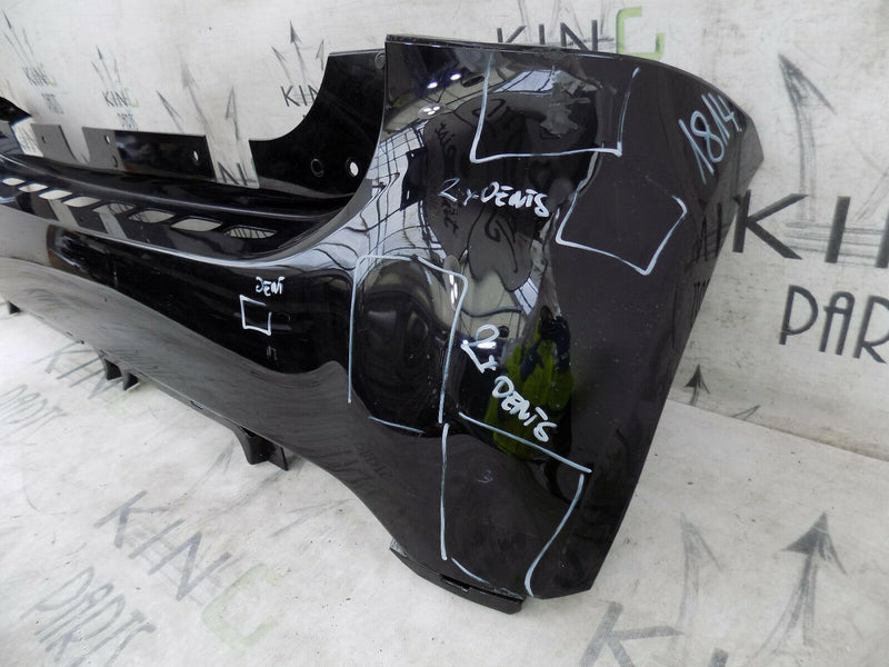 SMART FORFOUR W453 2015-ON BLACK REAR BUMPER GENUINE #A4538800140 #1814