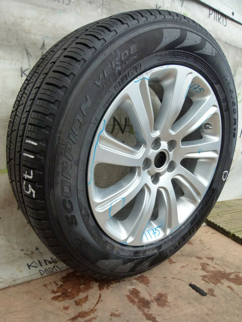 DISCOVERY SPORT ALLOY WHEEL 18" 8JX18H2 ET45 FK72-1007-BC TYRE 235/60 R18