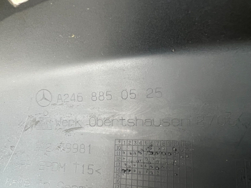 MERCEDES B CLASS W246 AMG 2012-15 FRONT BUMPER PRIMED A2468850525