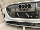 AUDI E-TRON 2018-ON COMPLETE FRONT BUMPER- GRILL, iCAM, WIRING, SENSORS... ALL !