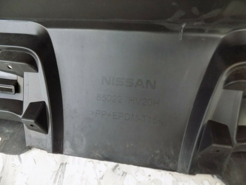 NISSAN QASHQAI TEKNA + MK2 J11 FACELIFT 2017 REAR BUMPER PDC 85022-HV20H