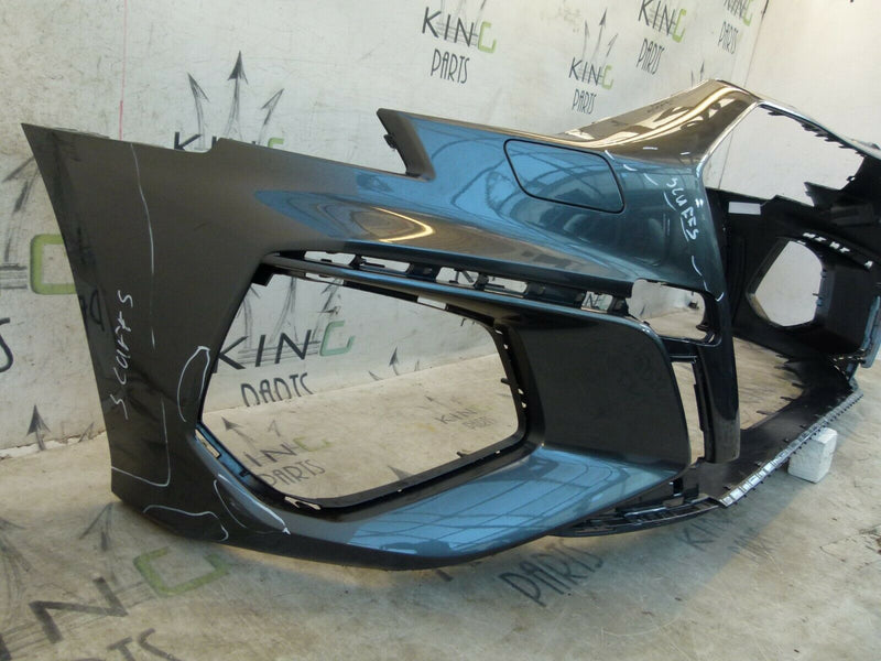 AUDI A3 S3 8Y S-LINE 2020-ON GREY FRONT BUMPER GENUINE 8Y0807437F