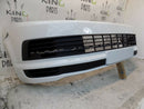 VW TRANSPORTER CARAVELLE FRONT BUMPER IN C.WHITE 16-19 GENUINE 7E5807221D
