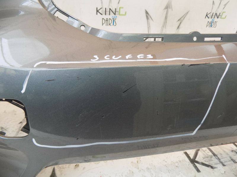 VOLVO XC40 2018 ON GREY FRONT BUMPER PDC/WASH JET HOLES GENUINE 31449359