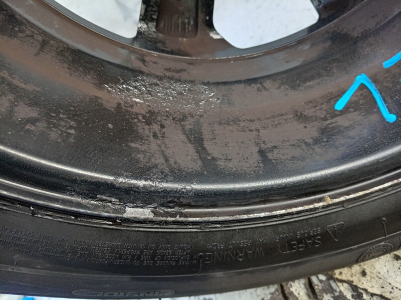 HYUNDAI ix20 LCI 15-20 ALLOY WHEEL RIM 16' 6Jx16xET51 &TYRE 205/55/16 R16