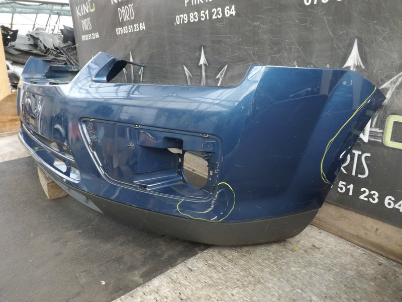 Ford Focus MK2 2004-2008 Front Bumper Genuine Blue (A8607)
