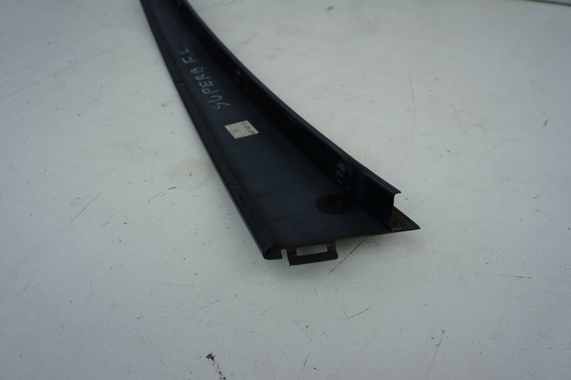 SKODA SUPERB MK1 (B5/3U) 2001-2008 FRONT LEFT N/S DOOR B-PILLAR TRIM COVER BLACK