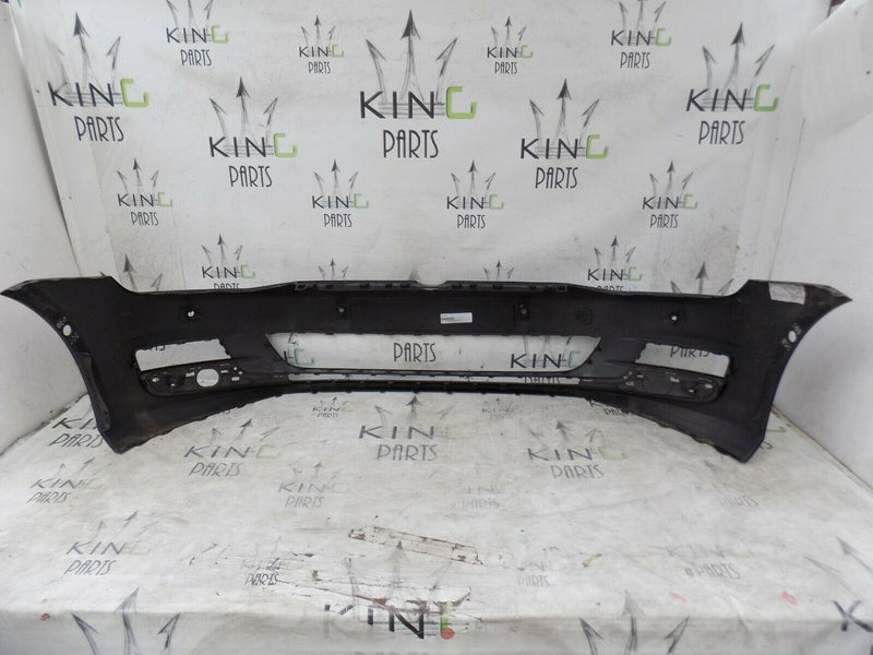 VW GOLF MK7 R LINE 2013-2017 FRONT BUMPER IN BLACK GENUINE 5G0807221