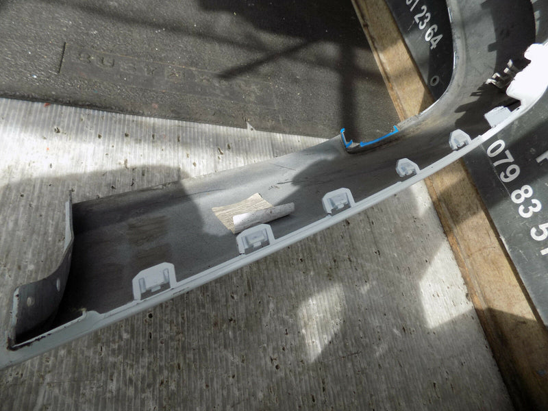VOLVO XC 90 XC90 II 2014-2017 WHITE REAR BUMPER BOTTOM PART 31353430 (B0133)