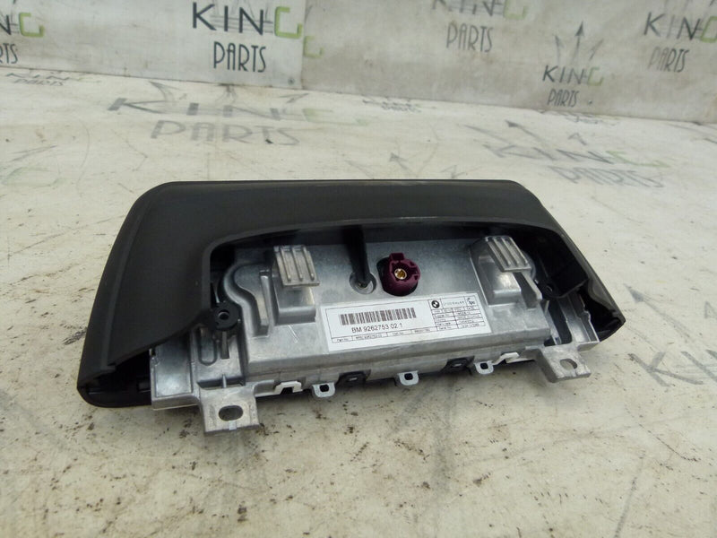 BMW F30 F31 2012-2015 MULTIFUNCION AUDIO / NAVI DISPLAY SCREEN GENUINE 9262753 #