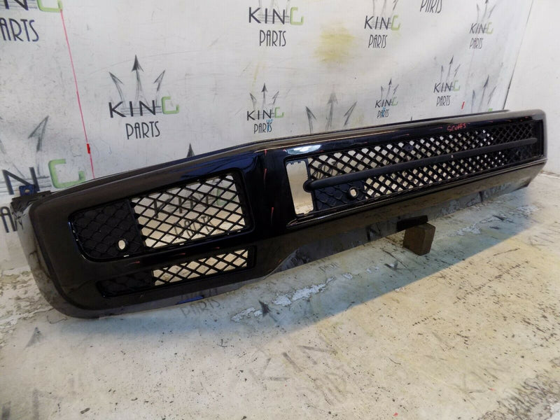 MERCEDES G CLASS W463 2018-ON BLACK FRONT BUMPER GENUINE PDC A4638855000