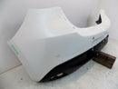 MAZDA III 3 BL- 2008 2009 2010 2011 WHITE REAR BUMPER GENUINE DB0V-50221