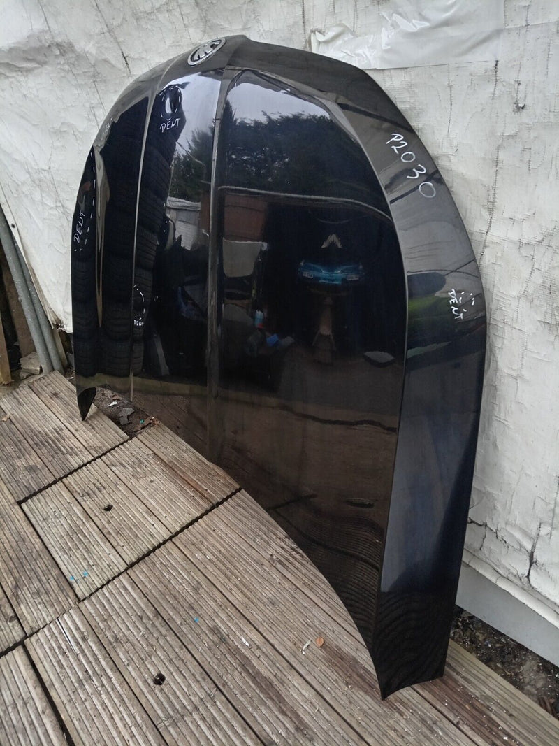 SKODA KAMIQ FRONT BONNET HOOD PANEL in BLACK
