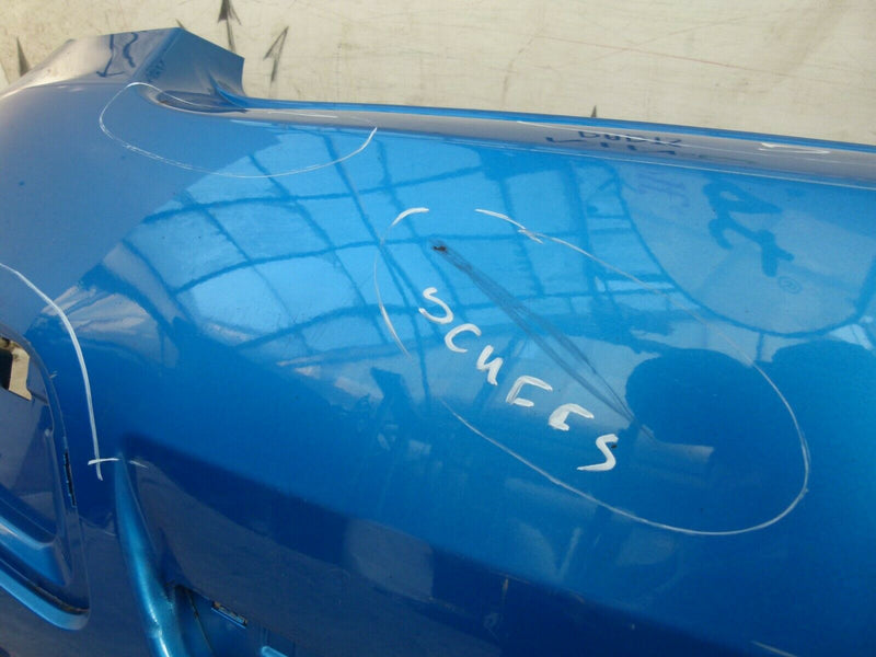 FIAT 500 S SPORT 500S 2013-2015 BLUE REAR BUMPER GENUINE PDC 735565271