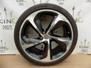 JAGUAR F TYPE FRONT 20" INCH ALLOY WHEEL+TYRE 255/35/ZR20 20X9 EX5M-1007-GA