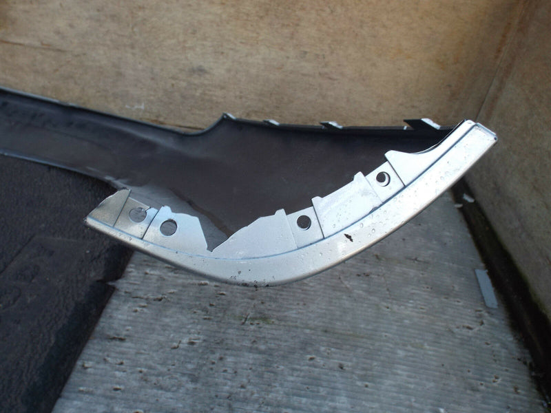 Volvo S40 2007-2014 Rear Bumper Valance Lower Part Genuine Silver (5465) 39854496