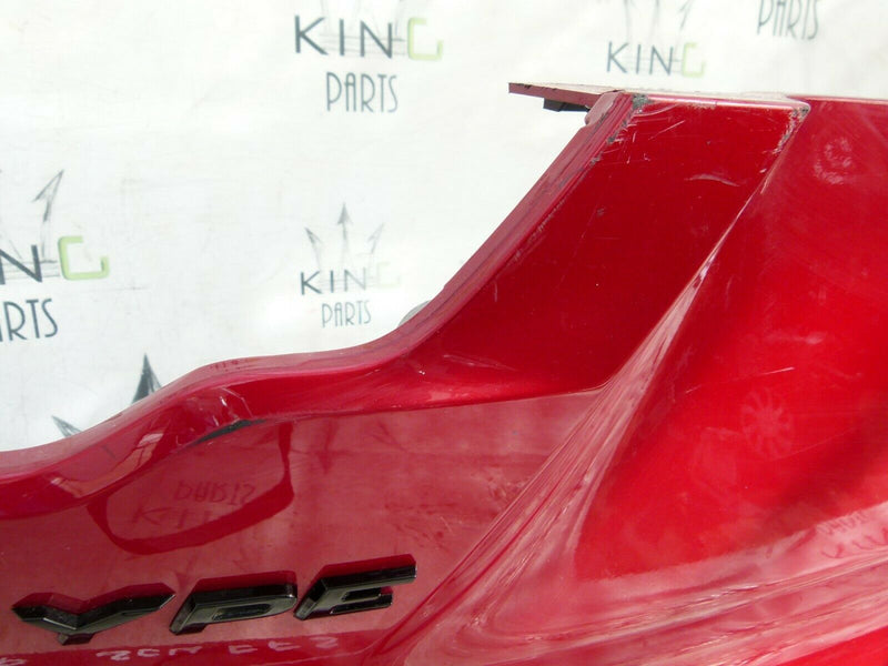 JAGUAR F-TYPE FACELIFT 2020-ON RED REAR BUMPER GENUINE MX53-17D781