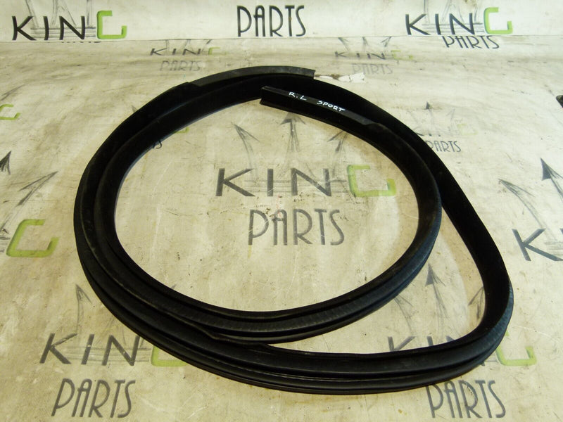 RANGE ROVER SPORT 13-17 REAR LEFT DOOR SEAL RUBBER GENUINE DK6220708AD