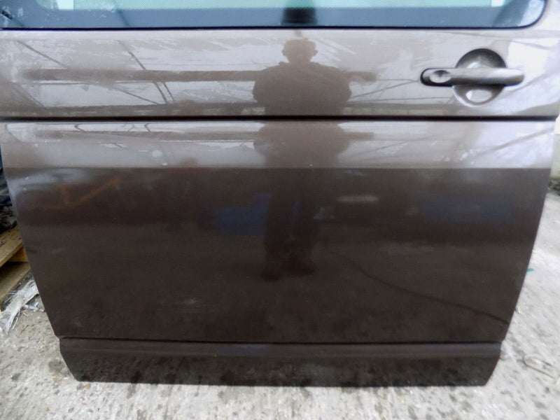 VW TRANSPORER T6 CARAVELLE COMPLETE GENUINE ELECTRIC SLIDING DOOR RIGHT SIDE O/S