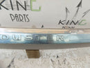 DACIA DUSTER MK2 2017-ON REAR BUMPER CHROME TRIM MOULDING 850700542R