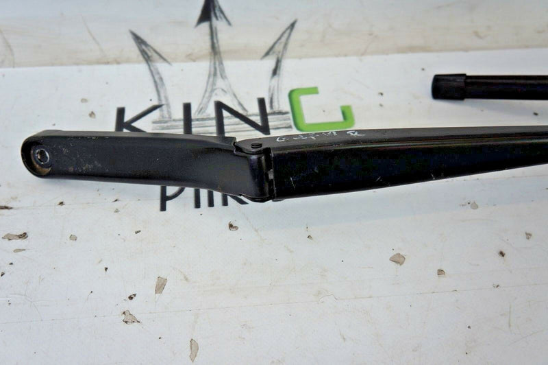 VW GOLF VI MK6 2008-2012 PAIR RIGHT AND LEFT FRONT WINDSCREEN WIPER ARM WIPER