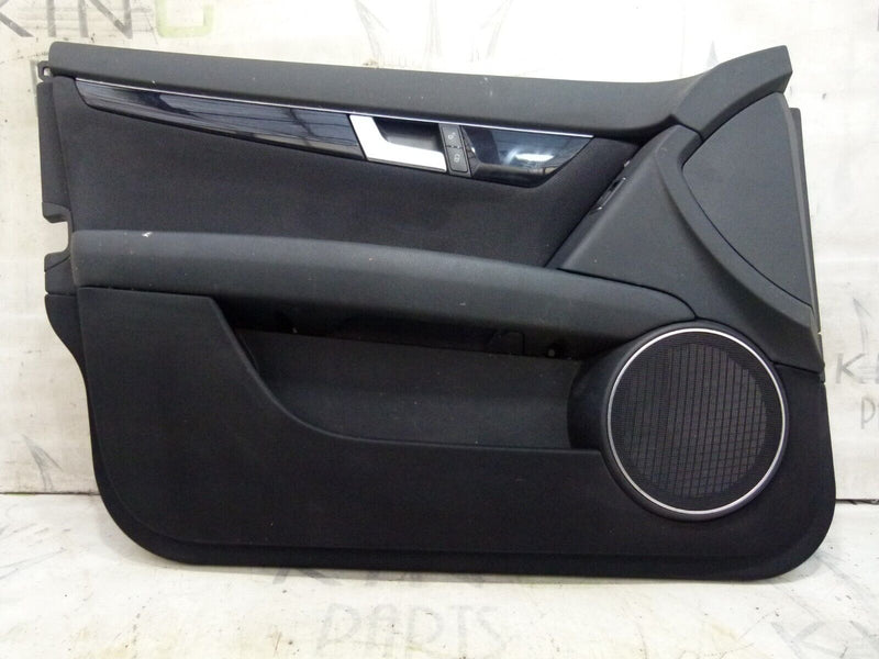 MERCEDES C W204 2007-2011 FRONT LEFT DOOR CARD GENUINE A2045402210