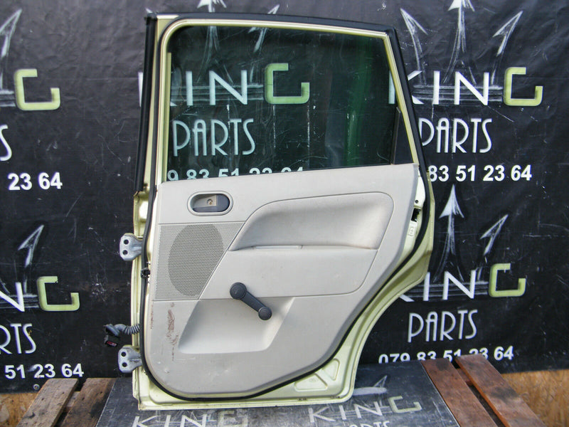 FORD FIESTA V 5 5DR 2002-2008 O/S Complete REAR DOOR RIGHT SIDE ! KING PARTS