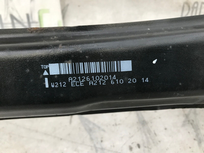MERCEDES E W212 2009-2012 REAR BUMER REINFORCEMENT GENUINE A2126102014