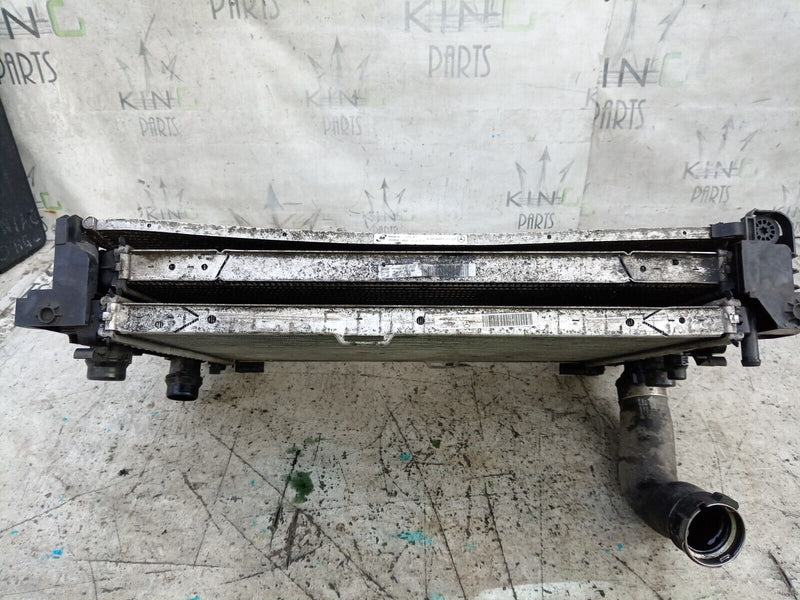 MERCEDES C CLASS W 205 1.6 DIESEL RADIATOR PACK RAD PACK