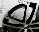VW GOLF MK7 18'' INCH ALLOY WHEEL 7.5J X18H2 ET49 RIM NOGARO 5G0601025AQ
