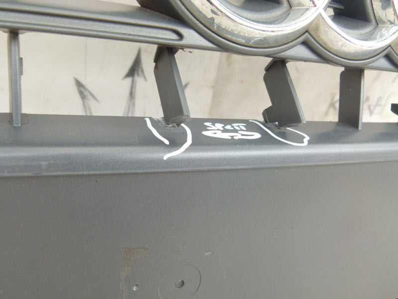 AUDI A5 2007-2011 FRONT BUMPER GRILL GRILLE GENUINE 8T0853651