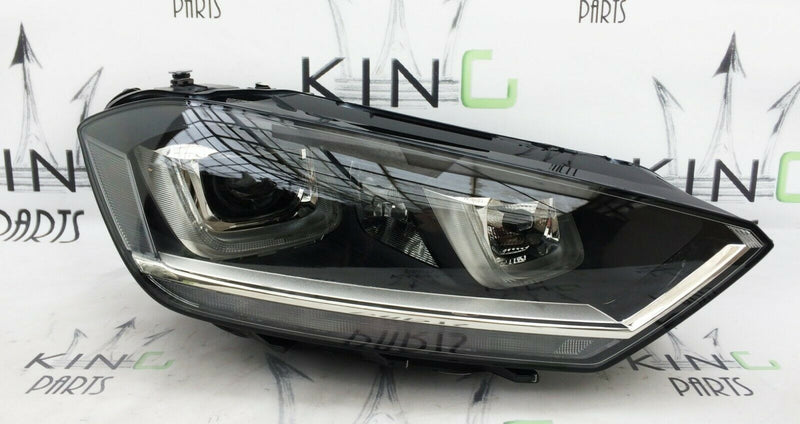 VW GOLF SPORTSVAN SV  HEADLIGHTS LED XENON PAIR LEFT 518941753A RIGHT 518941754A