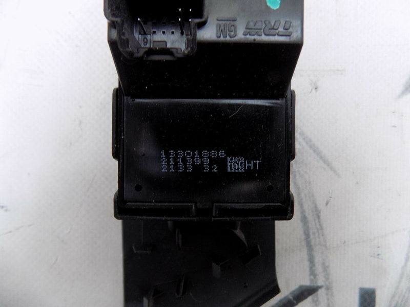 VAUXHALL ASTRA J MK6 2009-2014 5DR LEFT SIDE FRONT WINDOW SWITCH 13301886 *6
