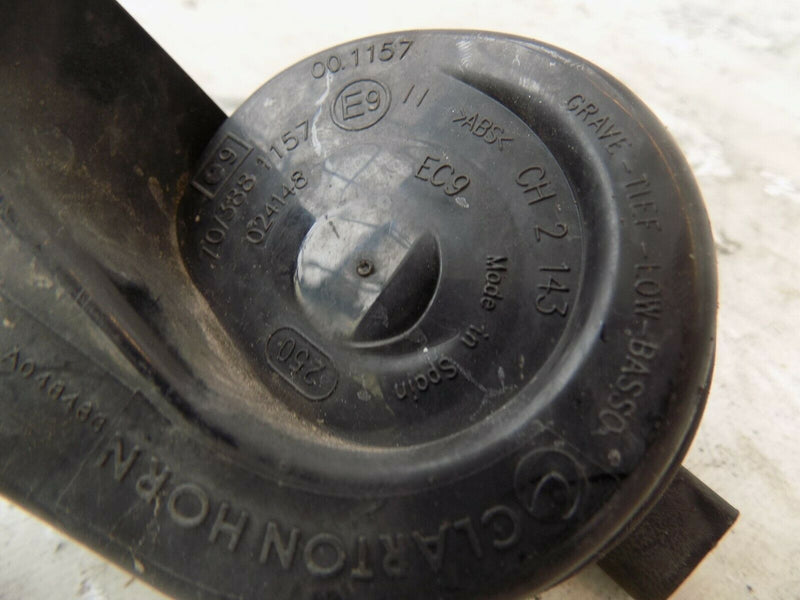 BMW 5 SERIES  F11 HORN SIGNAL LOW GENUINE  3881157